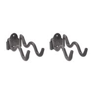 🔗 double hook steel utility hook, 2-pack - amazon basics heavy duty multi-purpose garage логотип