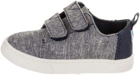 img 3 attached to 👟 Comfortable TOMS Unisex-Child Sneaker: Stylish and Supportive Shoes for Kids!