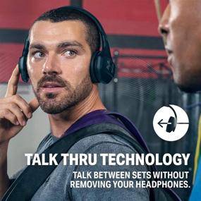 img 1 attached to JBL Under Armour Sport Беспроводные наушники Train - наушники с Bluetooth для спорта на ушах. Влагозащищенные беспроводные наушники с микрофоном, совместимые с Android и Apple iOS (черно-красные)