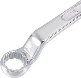 img 1 attached to 🛠️ Uxcell Metric Offset Double Wrench: Ultimate Versatility in Tackling Any Bolts or Nuts