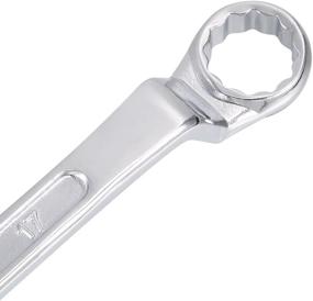 img 2 attached to 🛠️ Uxcell Metric Offset Double Wrench: Ultimate Versatility in Tackling Any Bolts or Nuts