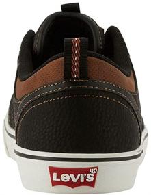 img 2 attached to 👞 Levis Shoes Alpine Tumbled Brown: Stylish and Durable Footwear for Every Adventure