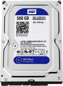img 3 attached to 💽 WD Blue 500GB Desktop HDD - 7200 RPM Class SATA 6Gb/s 32MB Cache 3.5 Inch - WD5000AZLX