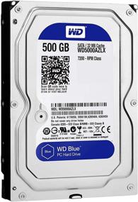 img 4 attached to 💽 WD Blue 500GB Desktop HDD - 7200 RPM Class SATA 6Gb/s 32MB Cache 3.5 Inch - WD5000AZLX
