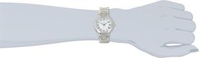 img 3 attached to ⌚ Bulova Women's FAIRLAWN Classic Round Bracelet Watch - Model 96L168