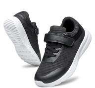 👟 ribongz toddler girls' athletic running sneakers logo