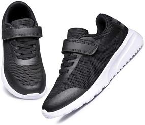 img 3 attached to 👟 RIBONGZ Toddler Girls' Athletic Running Sneakers