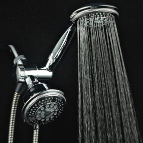 img 1 attached to Hydroluxe 1433 Showerhead Stainless All Chrome