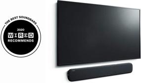 img 3 attached to Enhance Your Audio Experience with the YAMAHA YAS-109 Sound Bar: Built-In Subwoofers, Bluetooth, and Alexa Voice Control Included