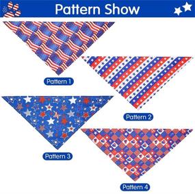 img 2 attached to SCENEREAL Bandanas American Independence Reversible