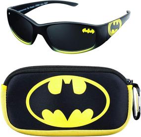 img 4 attached to Batman Retro Squared Sunglasses Pouch