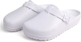 img 4 attached to Top-rated Bestguard Lightweight Clogs: Men's Quick Drying Waterproof Shoes