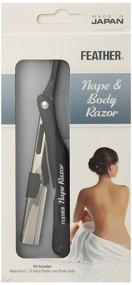 img 2 attached to 🪒 Nape and Body Feather Razor Kit