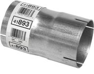 🔧 dynomax 41893 connector pipe: high-performance exhaust system component logo