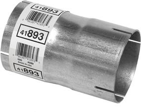 img 4 attached to 🔧 Dynomax 41893 Connector Pipe: High-Performance Exhaust System Component