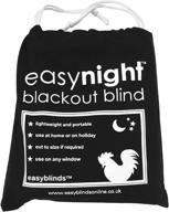 затемняющая штора easynight blackout размером 78 дюймов логотип