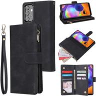 lbyzcase samsung leather kickstand magnetic cell phones & accessories logo