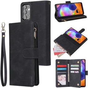 img 4 attached to LBYZCASE Samsung Leather Kickstand Magnetic Cell Phones & Accessories