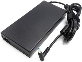img 2 attached to 💡 ETTECH Slim 150W AC Adapter Charger for HP ZBook 15u G3 G4, ZBook 15 G3 G4, ZBook Studio G3 G4, OMEN 15 - Power Supply Cord included