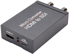 img 2 attached to High-Definition HDMI to SDI Converter with Dual SDI Outputs | 720p and 1080p Supported | SDI/HD-SDI/3G-SDI Compatibility