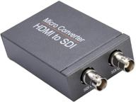 high-definition hdmi to sdi converter with dual sdi outputs | 720p and 1080p supported | sdi/hd-sdi/3g-sdi compatibility logo