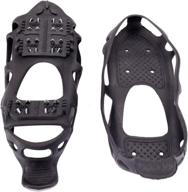 wistar ice snow grips with ice and snow crampons traction cleats for shoe/boot - ic-20: enhance safety and traction in ice and snow логотип