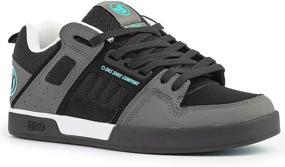 img 1 attached to DVS Comanche Nubuck Bachinsky Medium Men's Shoes and Athletic