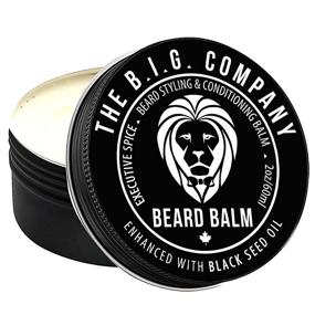 img 4 attached to 🌟 The B.I.G. Company - Luxury Beard Balm for Men - Masterfully Balanced Beard Conditioner with Beeswax & Oil: Non Greasy Formula for Enhanced Shine and Beard Growth Support