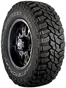 img 1 attached to 🔍 Optimized for Search: Mastercraft Courser MXT Mud Terrain Radial Tire - 35x12.50R15 113Q