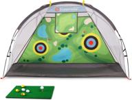 🏌️ enhance golf skills with superrella golf hitting net training aids: perfect for backyard, indoor, and outdoor practice, driving, chipping, and swing techniques logo