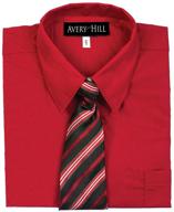 avery hill windsor pumpkin boys' clothing with sleeves logo