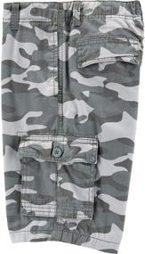 img 1 attached to Kosh Little Cargo Shorts Liberty Boys' Clothing