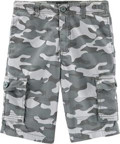 img 3 attached to Kosh Little Cargo Shorts Liberty Boys' Clothing