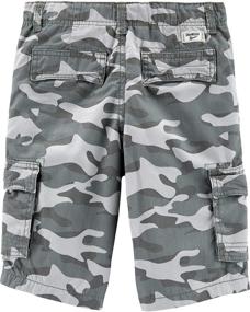 img 2 attached to Kosh Little Cargo Shorts Liberty Boys' Clothing