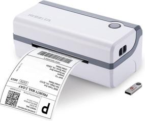 img 4 attached to Rongta High Speed Thermal Shipping Printer - Compatible with Various Systems