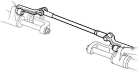 img 1 attached to Sierra Ho6002 Universal Bar Twin Cylinder