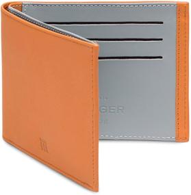 img 1 attached to Ettinger Mens TT Billfold Wallet