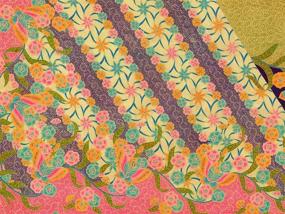 img 2 attached to 12 Sheets of Indonesian Batik Gift Wrapping Papers - 18 x 24 inch (45 x 61 cm) Wrapping Paper