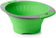 oxo grips silicone collapsible colander logo