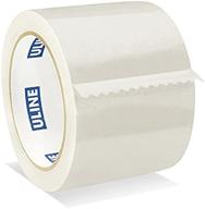 📦 uline packing crystal clear s 1893 4: versatile & transparent packaging solution logo