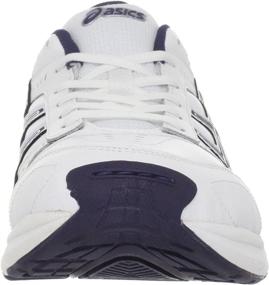 img 3 attached to ASICS GEL Precision Cross Training Shoes in White Silver: Enhanced SEO