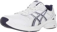 asics gel precision cross training shoes in white silver: enhanced seo логотип