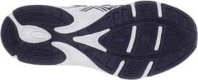 img 1 attached to ASICS GEL Precision Cross Training Shoes in White Silver: Enhanced SEO