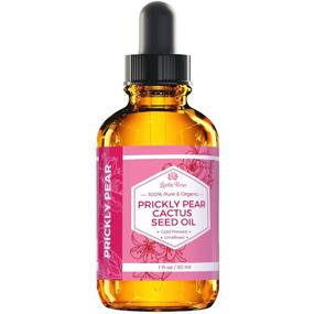img 3 attached to 🌵 Leven Rose Prickly Pear Cactus Seed Oil (Barbary Fig) - 100% Pure Organic, Extra Virgin, Cold Pressed All Natural Moisturizer for Face, Dry Skin & Body, Plus Damaged Hair Treatment - 1 oz