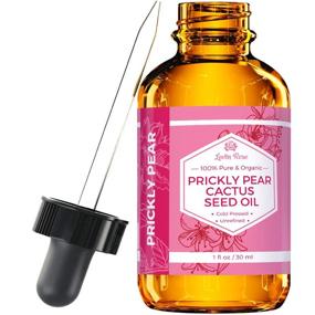 img 4 attached to 🌵 Leven Rose Prickly Pear Cactus Seed Oil (Barbary Fig) - 100% Pure Organic, Extra Virgin, Cold Pressed All Natural Moisturizer for Face, Dry Skin & Body, Plus Damaged Hair Treatment - 1 oz