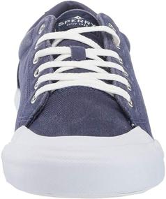 img 3 attached to Sperry Mens Striper Retro Sneaker