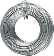senbach 100ft picture hanging wire - ideal for photos, mirrors, clocks, artwork support & hanging logo