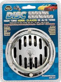 img 1 attached to 🔔 Wolo (275-2T) 12 Volt Chrome Disc Horn - High Tone