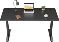 🎮 designa 60-inch gaming desk with free large mousepad and multi-functional workspace - black логотип