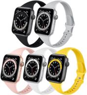 ремешки, совместимые с apple watch 38 мм 40 мм логотип